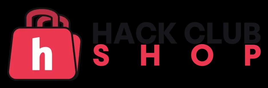 Hack Club Shop
